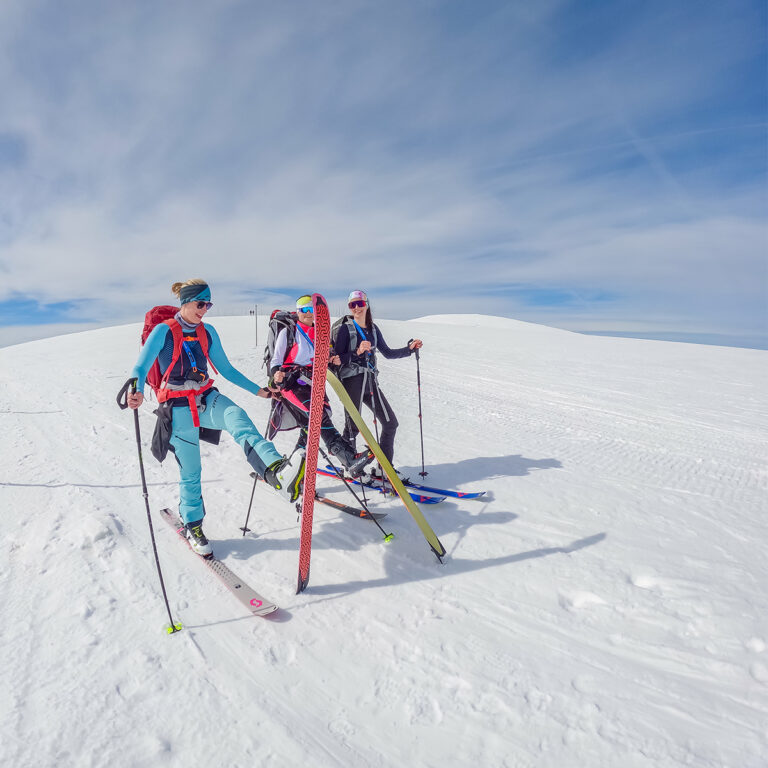 Skialp Krkonoše