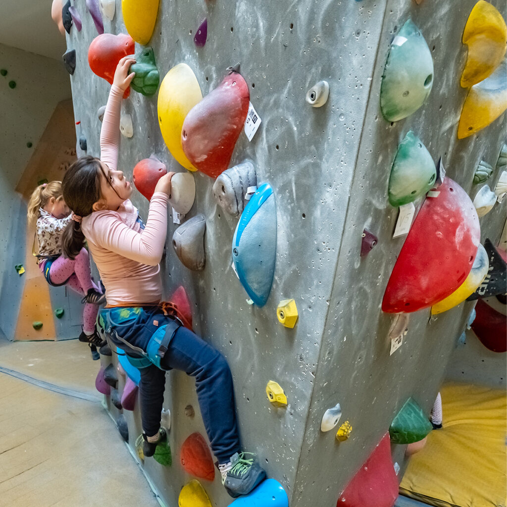 bouldering pro děti Praha