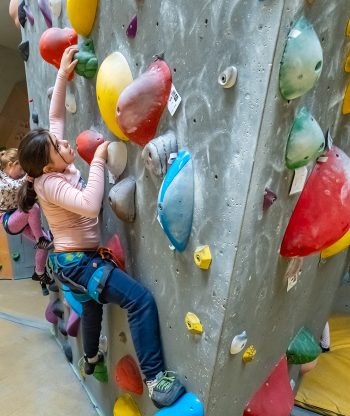 bouldering pro děti Praha